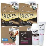 画像: 2個セット　ルシードエル　ミルクジャムヘアカラー　＃クラシックミルクティ×2個セット　LUCIDO-L　mandom