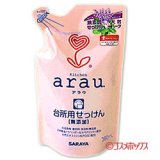 画像: サラヤ　アラウ.　台所用せっけん　詰替用　380mL　arau.　SARAYA