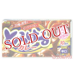 画像: エスビー　とろけるカレー　辛口　180g　10皿分（5皿分×2）　S&B