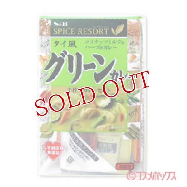 画像1: エスビー　スパイスリゾート　グリーンカレー　70.6g　S&B (1)
