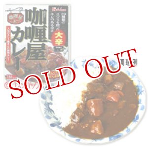 画像: ハウス　カリー屋カレー　大辛　200g(1人分)　House