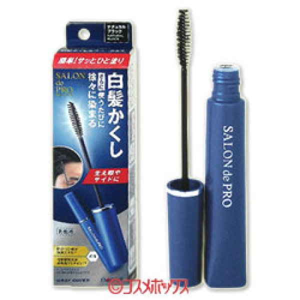 画像1: ダリヤ　サロンドプロ　白髪かくしヘアカラー（ナチュラルブラック）　15ml　SALON de PRO　DARIYA (1)