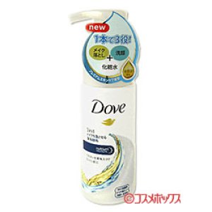 画像: ユニリーバ　ダヴ　3in1　メイクも落とせる泡洗顔料　135ml　Dove　Unilever