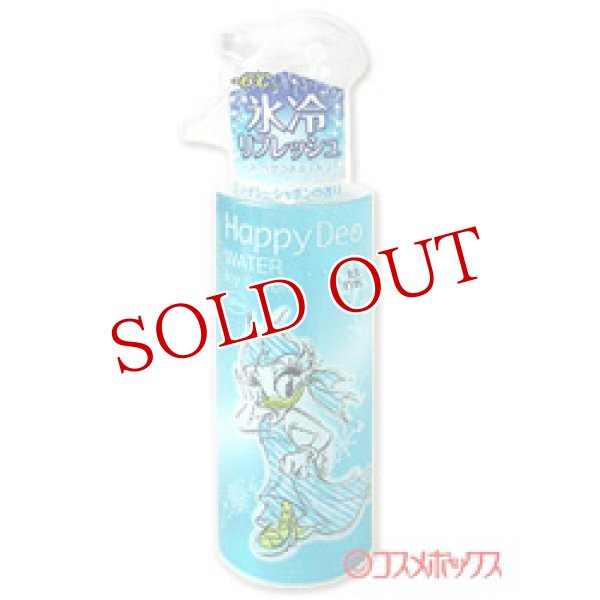 画像1: マンダム　ハッピーデオ　ウォーター　アイスタイプ　アイシーシャボンの香り　（ディズニー）　170ml　Happy Deo　mandom (1)