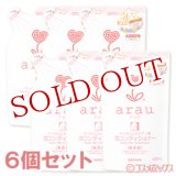 画像: サラヤ　アラウ　泡コンディショナー　つめかえ用　450ml×6個セット　arau.　saraya
