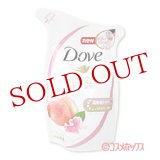 画像: ユニリーバ　ダヴ　ボディウォッシュ　ピーチ & スイートピー　つめかえ用　360g　Dove　Unilever