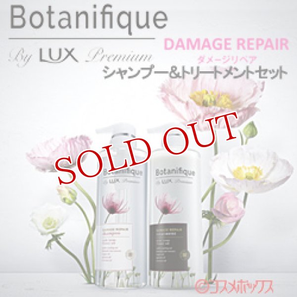画像1: ラックス プレミアム(LUX Premium) ボタニフィーク(Botanifique) シャンプー＆トリートメントセット ダメージリペア 各510g ユニリーバ(Unilever) (1)