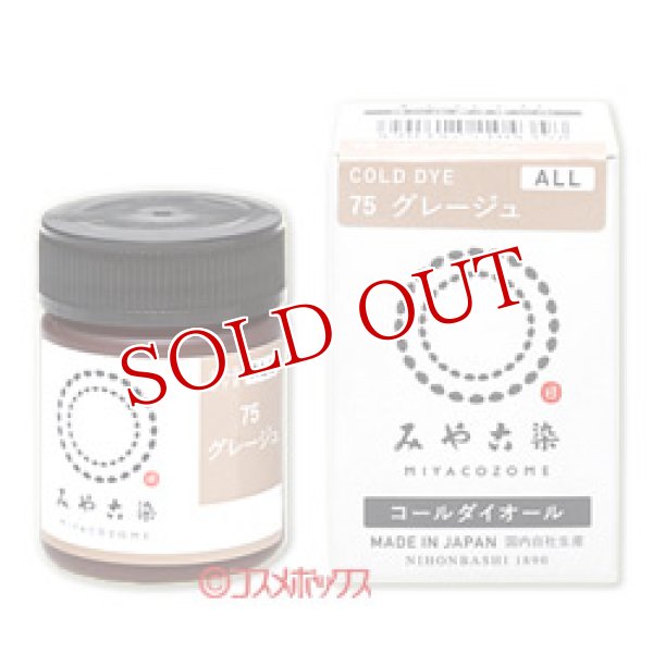 画像1: コールダイオール グレージュ 約20g みや古染のECO(エコ)染料 FINE GOOD'S (1)