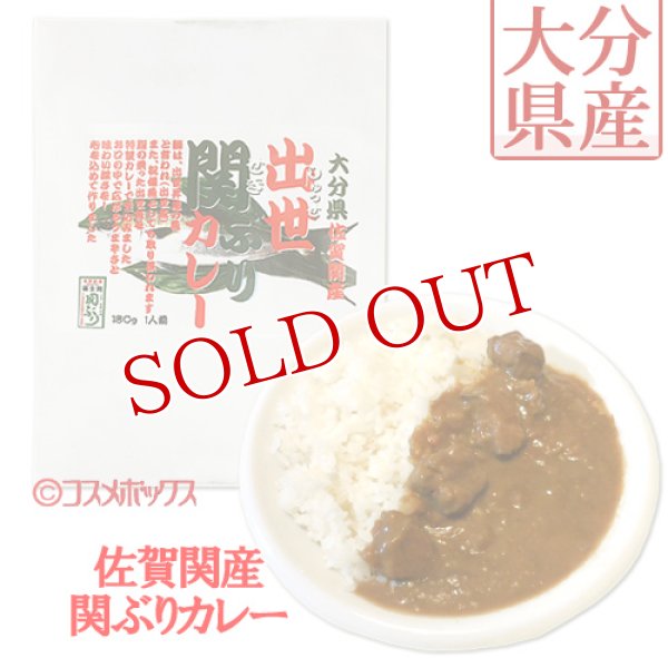 画像1: 富士見水産 出世関ぶりカレー 180g (1)