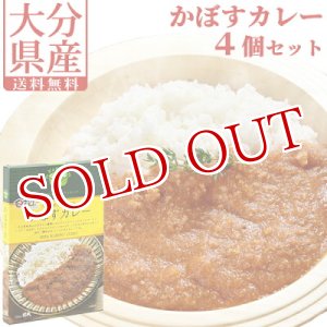 画像: 【送料無料】Oita成美 「大分県の素材をクッキング」 かぼすカレー×4個セット