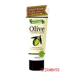 画像: 柳屋(YANAGIYA) オリーブレーベル(Olive Label) ヘアモイストクリーム 160g