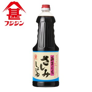 画像: 富士甚醤油 フジジン あまくちさしみしょうゆ (特級本醸造タイプ) 1.8L