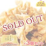 画像: 送料無料 大分からあげ プレミアム とりかわサクサク揚げ (25g×4袋)×3個セット