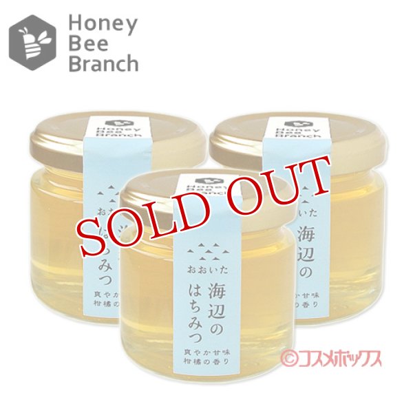 画像1: 枝次養蜂園 おおいた海辺のはちみつ 味くらべボトルシリーズ 90g×3【送料無料】 (1)
