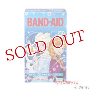 画像: バンドエイド(BAND-AID) アナと雪の女王 20枚入 ジョンソン・エンド・ジョンソン(Johnson&Johnson)