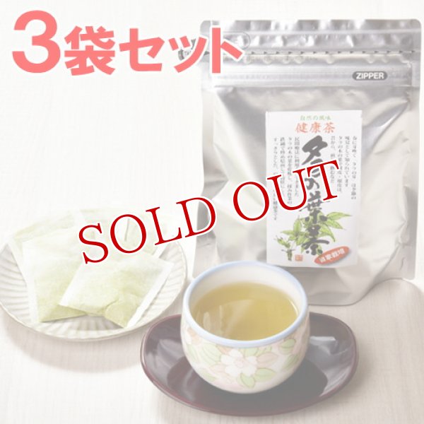 画像1: タラの葉茶 30包×3 タラの芽プロジェクト【送料無料】 (1)