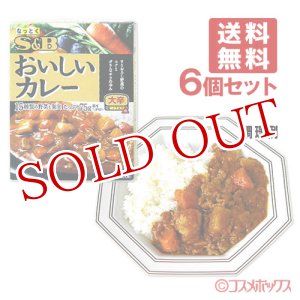 画像: エスビー　なっとくのおいしいカレー　大辛　180g×6個セット　S&B