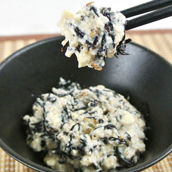 画像4: 混ぜるだけ ひじき白和えの素 豆腐一丁用 60g 大分一村一品 (4)