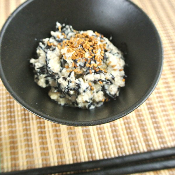 画像3: 混ぜるだけ ひじき白和えの素 豆腐一丁用 60g 大分一村一品 (3)