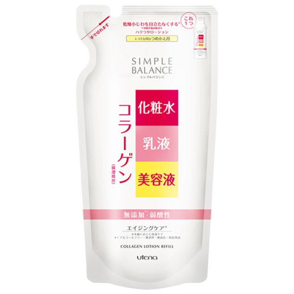 ウテナ シンプルバランス ハリつやローション つめかえ用 200mL