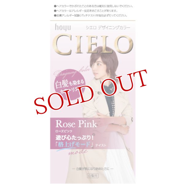 画像1: シエロ(CIELO) デザイニングカラー ローズピンク ホーユー(hoyu) (1)
