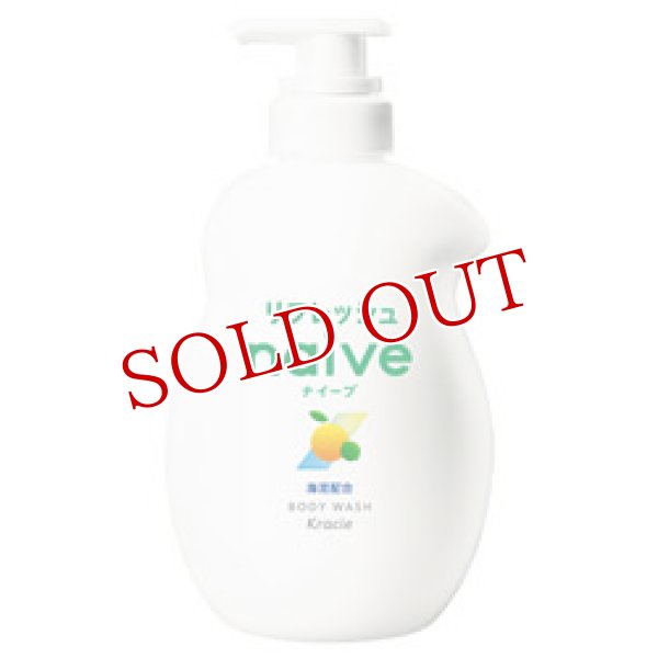 画像1: クラシエ　ナイーブ　リフレッシュボディソープ　海泥配合　ジャンボ　530mL　naive　Kracie (1)