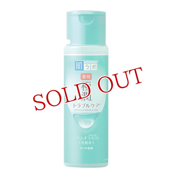画像1: ロート製薬　肌研(ハダラボ)　薬用　極潤　スキンコンディショナー　170mL　hadalabo　ROHTO (1)