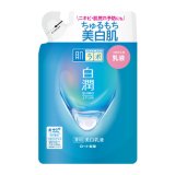 画像: 肌ラボ(hadalabo) 白潤 薬用美白乳液 つめかえ用 140ml ロート(ROHTO)