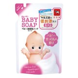 画像: 牛乳石鹸　キューピー　全身ベビーソープ　泡タイプ　つめかえ用　ベビーせっけんの香り 350ml　COW