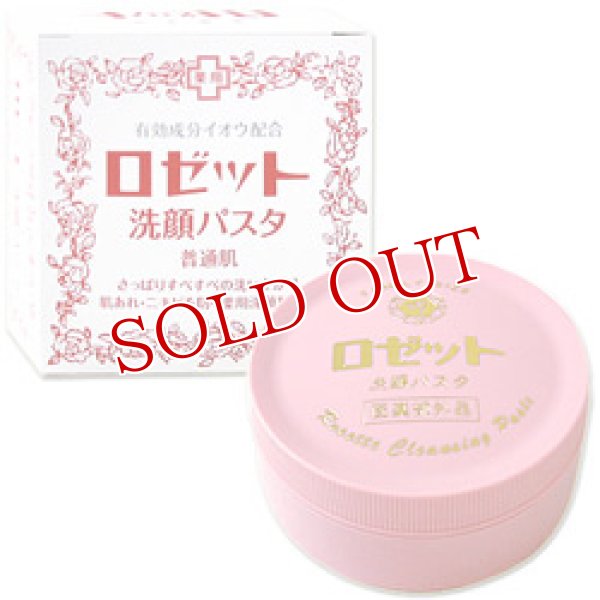画像1: ロゼット　洗顔パスタ　普通肌　90g　ROSETTE (1)