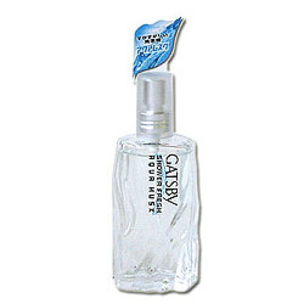 画像1: ギャツビー シャワーフレッシュ アクアムスク Gatsby Shower Fresh 60ml　GATSBY (1)