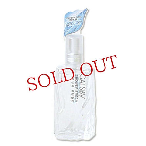 画像1: ギャツビー シャワーフレッシュ アクアムスク Gatsby Shower Fresh 60ml　GATSBY (1)