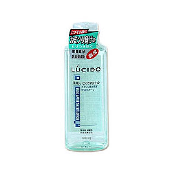 画像1: マンダム　ルシード　薬用シェービングローション　カミソリ負け防止　140ml　mandom (1)