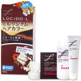 画像: ルシードエル　ミルクジャムヘアカラー　＃生チョコガナッシュ　LUCIDO-L　mandom