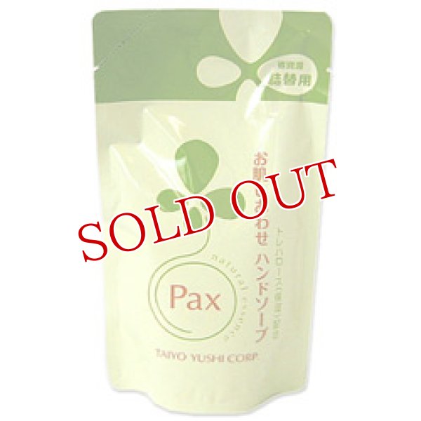 画像1: 2個セット販売　パックス　お肌しあわせ　ハンドソープ　詰替用　300ml×2個 (1)