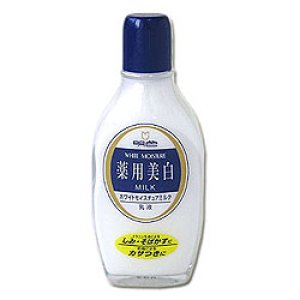 画像: 明色　薬用　ホワイトモイスチュアミルク　White　Moisuture　Milk