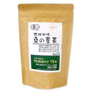 画像: 国産　有機栽培　桑の葉茶　2g×12包入　kwfa