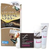 画像: ルシードエル　ミルクジャムヘアカラー　＃クラシックミルクティ　LUCIDO-L　mandom