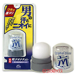 デオナチュレ 男クリスタルストーン 60g 10個セット デオナチュレ 男クリスタルストーン ( 60g*3個セット )/ : 爽快