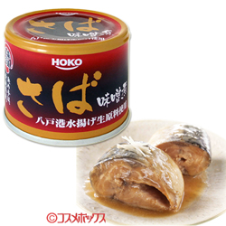 HOKO 宝幸 青森の正直さば水煮 八戸港で水揚げされた鯖 ✖️ ２４缶 Amazon | さば 水煮 八戸港 水揚げ 生原料使用 190g × 4個 缶詰