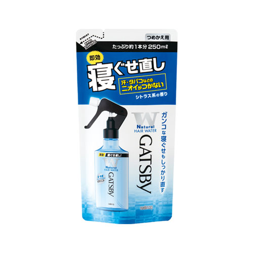 ギャツビー(GATSBY) 寝ぐせ直しウォーター つめかえ用 250ml